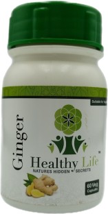 Healthy Life Products Healthy Life - Ginger Capsules 60's