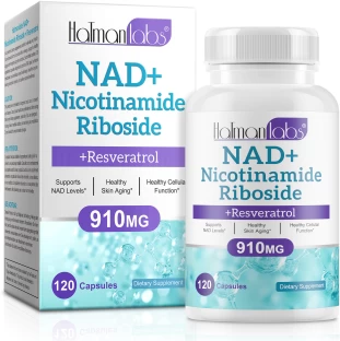 Hatmanlabs iposomal Nicotinamid Riboside Trans Resveratrol Nad+ Supplements