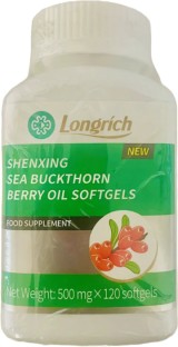 Longrich Sea Buckthorn Berry Oil Softgels