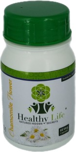 Healthy Life Products Healthy Life - Chamomile Flower Capsules- 60s