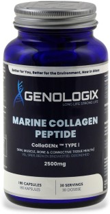 Genologix Marine Collagen (CollaGENx) (30 servings x 180 capsules)