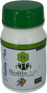Healthy Life Products Healthy Life - Vitality Plus Capsules - 60's