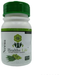 Healthy Life Products Healthy Life - Neem Capsules - 60's