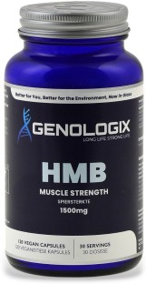 Genologix HMB 1500mg (30 servings x 120 capsules)