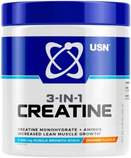 USN 3-In-1 Creatine Unflavoured