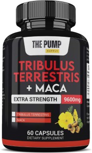 The Pump Premium Tribulus Terrestris + Maca Capsules