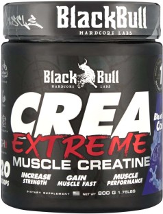 Black Bull Crea Extreme, blueberry candy