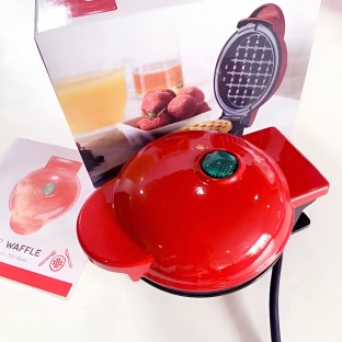 WOODLY Mini Waffle Maker Waffle Maker