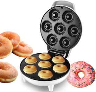 generic 7 Piece Doughnut Machine Waffle Maker