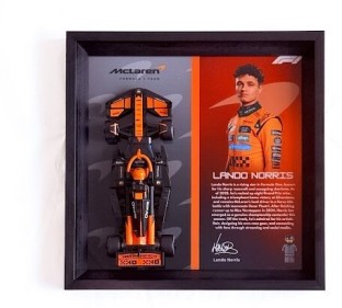 DF Studios | McLaren (Lando Norris) Display | Limited Edition F1 Showcase