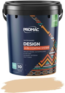 Promac Promac WALL COAT 4IN1 20L PEACH PERFECT Peach Perfect Emulsion Wall Paint