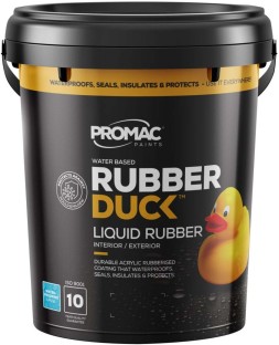 Promac Rubber Duck Liquid Rubber Terracotta 20L Terracotta Emulsion Wall Paint