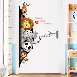 HEALTHY LIFE PRODUCTS SK 9360 Animation & Cartoons Multicolour Wallpaper