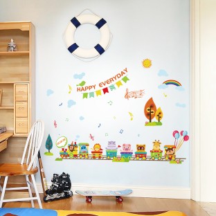 HEALTHY LIFE PRODUCTS SK 9346 Animation & Cartoons Multicolour Wallpaper