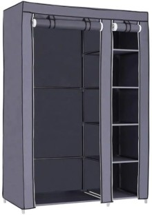 CLICK2BUY Suitable For Bedroom Wardrobe Closet