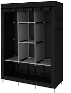 MORE HOME Suitable For Bedroom, Storage Wardrobe Closet