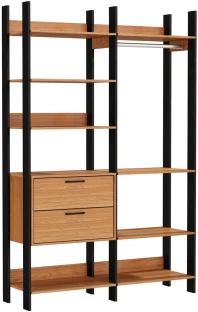 Bella Casa Suitable For Bedroom, Kids Room, Storage Wardrobe Closet