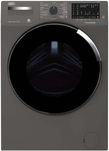 Defy 10 kg SteamCure Front Loader Washing Machine DAW 387 - Grey