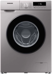 Samsung 8 kg Front Loader Washing Machine WW80T3040BS/FA - Silver, Black