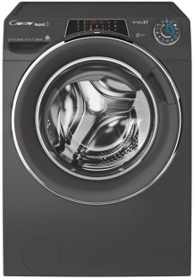 Candy 9.6 kg Rapid'O Inverter Steam Washer Dryer Combo with Wifi App Control - Grey