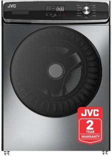 JVC 9 kg WG-NLDD09H5S Air Vented Dryer - Silver