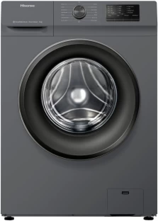 Hisense 6 kg Front Loader Titanium Washing Machine WFVC6010T - Grey