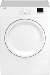 DEFY 8 kg Air Vented Tumble Dryer - White
