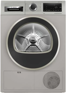 Bosch 8 kg Condenser Tumble Dryer - Silver
