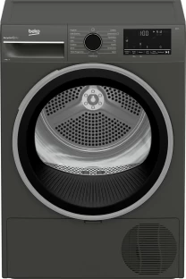 BEKO 9 kg OptiSense Condenser Tumble Dryer Twilight B3T43113W - Grey