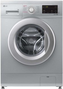 LG 9 kg Front Loader Washing Machine F4J3VYP5L - Silver