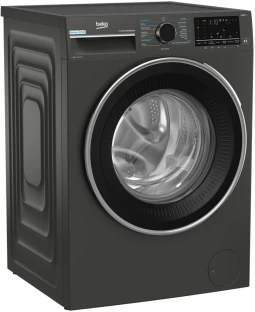 Beko 9 kg Front Loader Twilight Washing Machine BAW208 - Grey