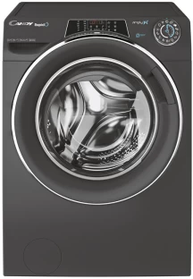 Candy 10 kg RapidÓ Inverter Steam Washing Machine with Wifi App Control - Silver