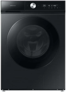 Samsung 12 kg Bespoke Washer Dryer Combo Machine - Black