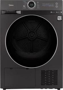 Midea 10 kg Heat Pump Dryer with WiFi MD200H100BW-T - Grey