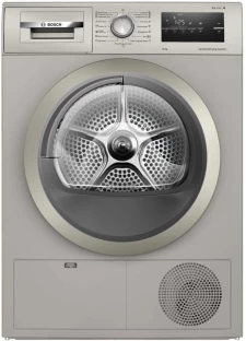 Bosch 8 kg Condenser Tumble Dryer - Silver