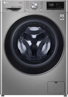 LG 10.5 kg Washer & 7 Dryer Combo F4V5RGP2T - Silver