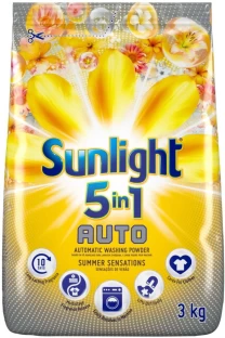 Sunlight 5-in-1 Summer Sensations Washing Powder 3 kg