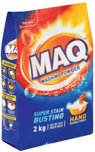MAQ Super Stain Busting Washing Powder 2 kg