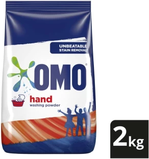 Omo Unbeatable Stain Removal Washing Powder 2 kg