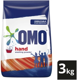 Omo Unbeatable Stain Removal Multi Active Washing Powder 3 kg