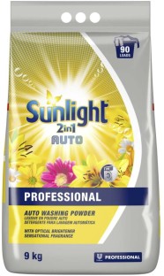 Sunlight 2-in-1 Professional Washing Powder 9 kg