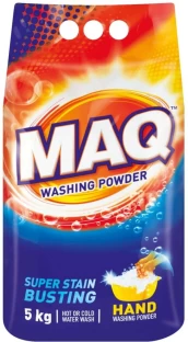 MAQ Super Strain Bursting Washing Powder 5 kg