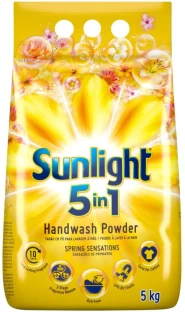 Sunlight 5-in-1 Spring Sensations Washing Powder 5 kg