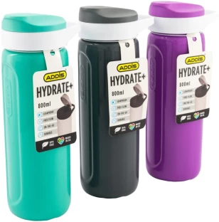 Addis NA 800 ml Water Bottles