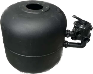 Aqua Max 3 Bag Black Swimming Pool Sand Filter Carbon, Polypropylene Filter Cartridge