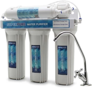 SUPER PURE 5-Stage Carbon Filter Cartridge