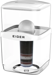 Eiger Water Tower Bottle With Filter NA Sediment Filter