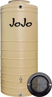 JoJo Slimline With Tap 1000 L Water Tank