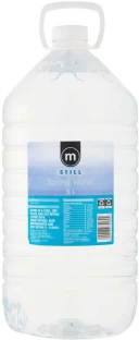 M Natural Spring Still Mineral Water