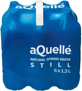aQuelle Natural Spring Still Mineral Water